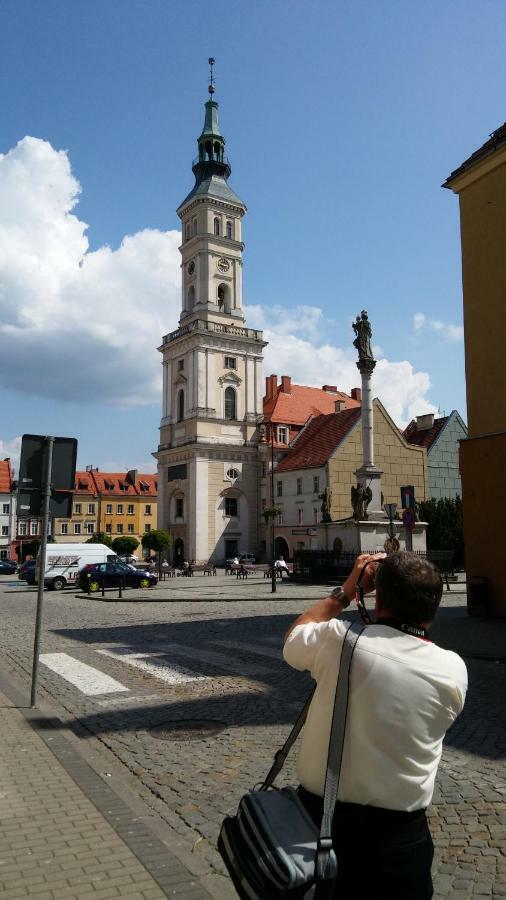 Der Kleine Bauernhof Keine Arbeiter Zadnych Pracownikow Apartment Lubiatow  Exterior photo