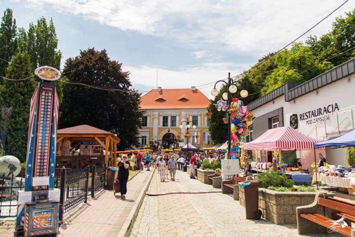 Der Kleine Bauernhof Keine Arbeiter Zadnych Pracownikow Apartment Lubiatow  Exterior photo